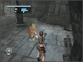 3 - Bolivia - part IV | Bolivia - Tiwanaku - Bolivia - Tiwanaku - Tomb Raider: Legend Game Guide & Walkthrough