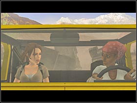 The game will begin loading a new map - Peru - part II | Peru - Return to Paraiso - Peru - Return to Paraiso - Tomb Raider: Legend Game Guide & Walkthrough