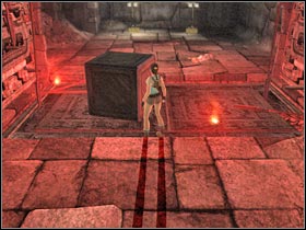 Now you will have to stand on a crate - Peru - part II | Peru - Return to Paraiso - Peru - Return to Paraiso - Tomb Raider: Legend Game Guide & Walkthrough