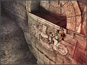 You will reach a second large room in just a few seconds - Peru - part II | Peru - Return to Paraiso - Peru - Return to Paraiso - Tomb Raider: Legend Game Guide & Walkthrough