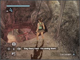 An interesting cut-scene will appear on your screen shortly (#1) - Peru - part II | Peru - Return to Paraiso - Peru - Return to Paraiso - Tomb Raider: Legend Game Guide & Walkthrough