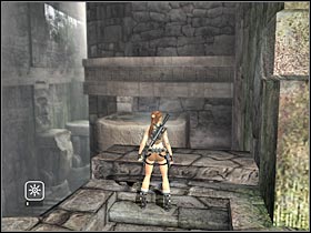 There are some gaps along the way, so you must be very careful (#1) - Peru - part IV | Peru - Return to Paraiso - Peru - Return to Paraiso - Tomb Raider: Legend Game Guide & Walkthrough