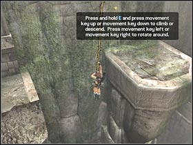 You should be able to hear some of your opponents in just a moment - Peru - part IV | Peru - Return to Paraiso - Peru - Return to Paraiso - Tomb Raider: Legend Game Guide & Walkthrough