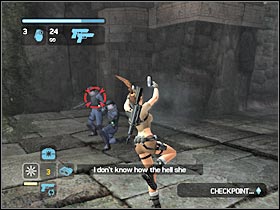 6 - Peru - part IV | Peru - Return to Paraiso - Peru - Return to Paraiso - Tomb Raider: Legend Game Guide & Walkthrough