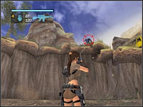 9 - Peru - part IV | Peru - Return to Paraiso - Peru - Return to Paraiso - Tomb Raider: Legend Game Guide & Walkthrough