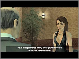 Start shooting at Takamotos bodyguards (#1) - Japan - part I | Japan - Meeting w. Takamoto - Japan - Meeting with Takamoto - Tomb Raider: Legend Game Guide & Walkthrough