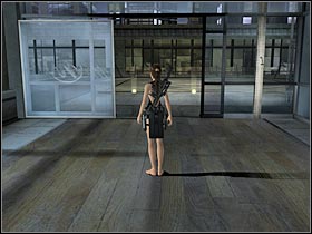 Enter the roof area - Japan - part I | Japan - Meeting w. Takamoto - Japan - Meeting with Takamoto - Tomb Raider: Legend Game Guide & Walkthrough