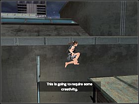 Get closer to the windowed part of the roof - Japan - part I | Japan - Meeting w. Takamoto - Japan - Meeting with Takamoto - Tomb Raider: Legend Game Guide & Walkthrough