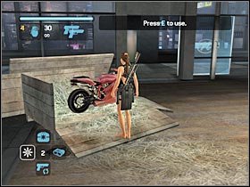 Sadly, you wont be able to use the bike for a longer period of time (#1) - Japan - part I | Japan - Meeting w. Takamoto - Japan - Meeting with Takamoto - Tomb Raider: Legend Game Guide & Walkthrough