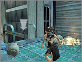 Once youve regained a full control over Laras movements, start making new jumps - Japan - part I | Japan - Meeting w. Takamoto - Japan - Meeting with Takamoto - Tomb Raider: Legend Game Guide & Walkthrough