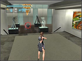 Head on to the glass door - Japan - part III | Japan - Meeting w. Takamoto - Japan - Meeting with Takamoto - Tomb Raider: Legend Game Guide & Walkthrough
