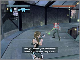 Be careful and dont get too close to your opponent - Japan - part III | Japan - Meeting w. Takamoto - Japan - Meeting with Takamoto - Tomb Raider: Legend Game Guide & Walkthrough