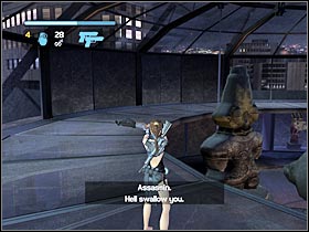 8 - Japan - part III | Japan - Meeting w. Takamoto - Japan - Meeting with Takamoto - Tomb Raider: Legend Game Guide & Walkthrough