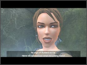 1 - Ghana - part I | Ghana - Pursuing J. Rutland - Ghana - Pursuing James Rutland - Tomb Raider: Legend Game Guide & Walkthrough