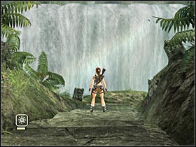 Start swimming towards the central area of this complex - Ghana - part I | Ghana - Pursuing J. Rutland - Ghana - Pursuing James Rutland - Tomb Raider: Legend Game Guide & Walkthrough