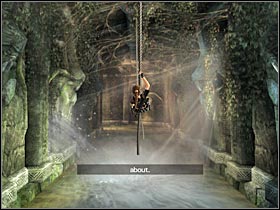 Lara will be interested in one of the surrounding statues - Ghana - part I | Ghana - Pursuing J. Rutland - Ghana - Pursuing James Rutland - Tomb Raider: Legend Game Guide & Walkthrough