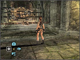 You should be able to reach a very large cavern in just a few seconds - Ghana - part I | Ghana - Pursuing J. Rutland - Ghana - Pursuing James Rutland - Tomb Raider: Legend Game Guide & Walkthrough