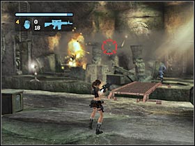 6 - Ghana - part I | Ghana - Pursuing J. Rutland - Ghana - Pursuing James Rutland - Tomb Raider: Legend Game Guide & Walkthrough