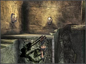 Step up to the heavy machine gun - Ghana - part I | Ghana - Pursuing J. Rutland - Ghana - Pursuing James Rutland - Tomb Raider: Legend Game Guide & Walkthrough