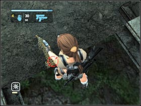 You will find yourself inside a huge cavern - Ghana - part II | Ghana - Pursuing J. Rutland - Ghana - Pursuing James Rutland - Tomb Raider: Legend Game Guide & Walkthrough