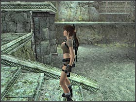 3 - Ghana - part II | Ghana - Pursuing J. Rutland - Ghana - Pursuing James Rutland - Tomb Raider: Legend Game Guide & Walkthrough