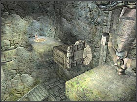 8 - Ghana - part II | Ghana - Pursuing J. Rutland - Ghana - Pursuing James Rutland - Tomb Raider: Legend Game Guide & Walkthrough