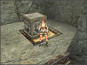 You can go back to the left tile now (choose the same path) - Ghana - part II | Ghana - Pursuing J. Rutland - Ghana - Pursuing James Rutland - Tomb Raider: Legend Game Guide & Walkthrough