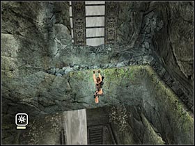 Now you will have to get down to the lower level - Ghana - part III | Ghana - Pursuing J. Rutland - Ghana - Pursuing James Rutland - Tomb Raider: Legend Game Guide & Walkthrough