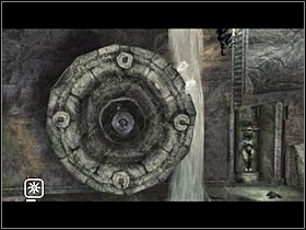 Once again, you will have to reach one of the upper balconies - Ghana - part III | Ghana - Pursuing J. Rutland - Ghana - Pursuing James Rutland - Tomb Raider: Legend Game Guide & Walkthrough