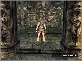 Keep moving forward - Ghana - part III | Ghana - Pursuing J. Rutland - Ghana - Pursuing James Rutland - Tomb Raider: Legend Game Guide & Walkthrough