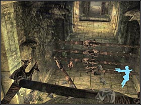 You will exit the first section of the temple in just a few seconds - Ghana - part III | Ghana - Pursuing J. Rutland - Ghana - Pursuing James Rutland - Tomb Raider: Legend Game Guide & Walkthrough