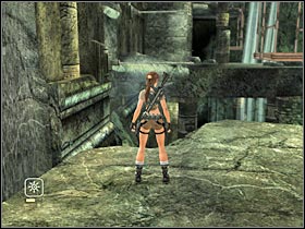 8 - Ghana - part III | Ghana - Pursuing J. Rutland - Ghana - Pursuing James Rutland - Tomb Raider: Legend Game Guide & Walkthrough