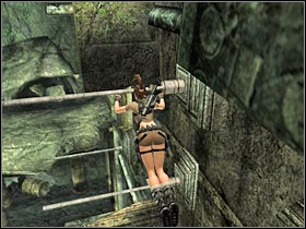 9 - Ghana - part III | Ghana - Pursuing J. Rutland - Ghana - Pursuing James Rutland - Tomb Raider: Legend Game Guide & Walkthrough