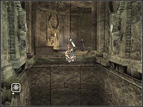 You should be able to reach a new part of the complex very soon - Ghana - part IV | Ghana - Pursuing J. Rutland - Ghana - Pursuing James Rutland - Tomb Raider: Legend Game Guide & Walkthrough