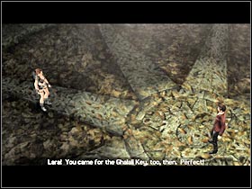 7 - Ghana - part IV | Ghana - Pursuing J. Rutland - Ghana - Pursuing James Rutland - Tomb Raider: Legend Game Guide & Walkthrough