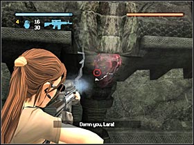 8 - Ghana - part IV | Ghana - Pursuing J. Rutland - Ghana - Pursuing James Rutland - Tomb Raider: Legend Game Guide & Walkthrough