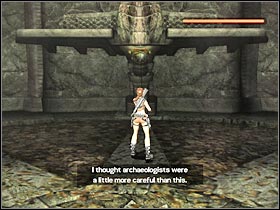 Now for the easy part - Ghana - part IV | Ghana - Pursuing J. Rutland - Ghana - Pursuing James Rutland - Tomb Raider: Legend Game Guide & Walkthrough