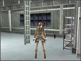 I would recommend that you use your machine gun right now - Kazakhstan - part I | Kazakhstan - Proj. Carbonek - Kazakhstan - Project Carbonek - Tomb Raider: Legend Game Guide & Walkthrough