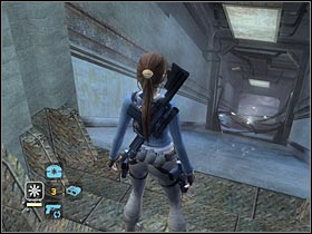 I would recommend that you make a quick stop - Kazakhstan - part III | Kazakhstan - Proj. Carbonek - Kazakhstan - Project Carbonek - Tomb Raider: Legend Game Guide & Walkthrough