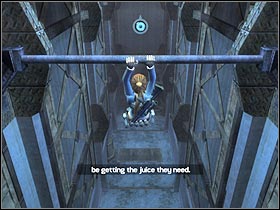 Start swinging on the pole - Kazakhstan - part III | Kazakhstan - Proj. Carbonek - Kazakhstan - Project Carbonek - Tomb Raider: Legend Game Guide & Walkthrough