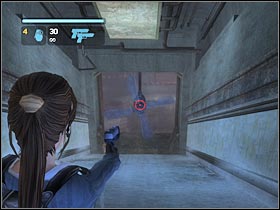 This is one of the most frustrating rooms of the whole base, mainly because theres not too much light here - Kazakhstan - part III | Kazakhstan - Proj. Carbonek - Kazakhstan - Project Carbonek - Tomb Raider: Legend Game Guide & Walkthrough