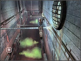 You will have to reach a rope at some point (#1) - Kazakhstan - part III | Kazakhstan - Proj. Carbonek - Kazakhstan - Project Carbonek - Tomb Raider: Legend Game Guide & Walkthrough