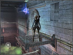 As youve probably noticed by now, the metal pole is electrified - Kazakhstan - part III | Kazakhstan - Proj. Carbonek - Kazakhstan - Project Carbonek - Tomb Raider: Legend Game Guide & Walkthrough