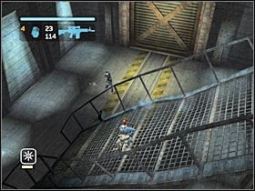 Now you will have to get closer to the vertical pole thats located on your left (#1) - Kazakhstan - part IV | Kazakhstan - Proj. Carbonek - Kazakhstan - Project Carbonek - Tomb Raider: Legend Game Guide & Walkthrough