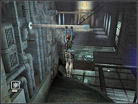 Make a jump towards the second horizontal pole - Kazakhstan - part IV | Kazakhstan - Proj. Carbonek - Kazakhstan - Project Carbonek - Tomb Raider: Legend Game Guide & Walkthrough