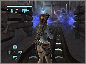 Theres even a tougher challenge waiting for you near the end of this corridor - Kazakhstan - part V | Kazakhstan - Proj. Carbonek - Kazakhstan - Project Carbonek - Tomb Raider: Legend Game Guide & Walkthrough