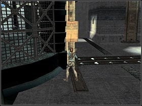 The metal object should be fully loaded by now - Kazakhstan - part V | Kazakhstan - Proj. Carbonek - Kazakhstan - Project Carbonek - Tomb Raider: Legend Game Guide & Walkthrough