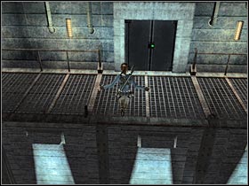 Theres a last gas corridor ahead of you - Kazakhstan - part V | Kazakhstan - Proj. Carbonek - Kazakhstan - Project Carbonek - Tomb Raider: Legend Game Guide & Walkthrough