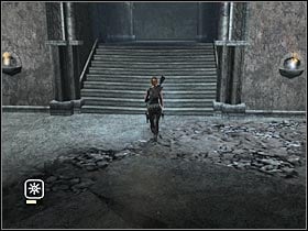 Theres only path leading to your current destination, so you cant get lost - England - part II | England - King Arthurs Tomb - England - King Arthurs Tomb - Tomb Raider: Legend Game Guide & Walkthrough