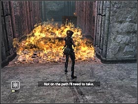 Theres a second trap waiting for you around the corner - England - part II | England - King Arthurs Tomb - England - King Arthurs Tomb - Tomb Raider: Legend Game Guide & Walkthrough